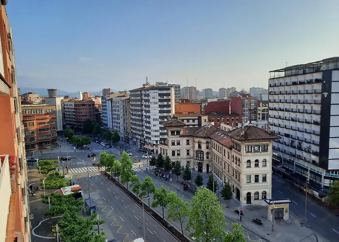 Apartamento Centro Gijon Con Wifi Gratis Y Parking Publico Proximo Incluido