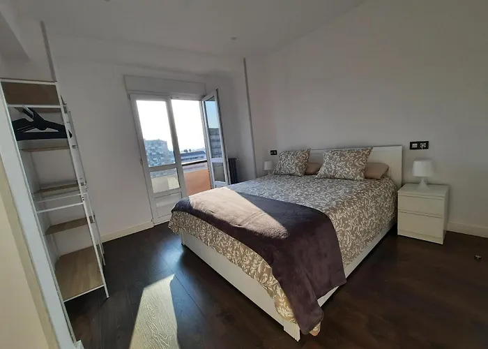 Apartamento Centro Gijon Con Wifi Gratis Y Parking Publico Proximo Incluido
