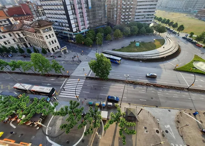 Apartamento Centro Gijon Con Wifi Gratis Y Parking Publico Proximo Incluido