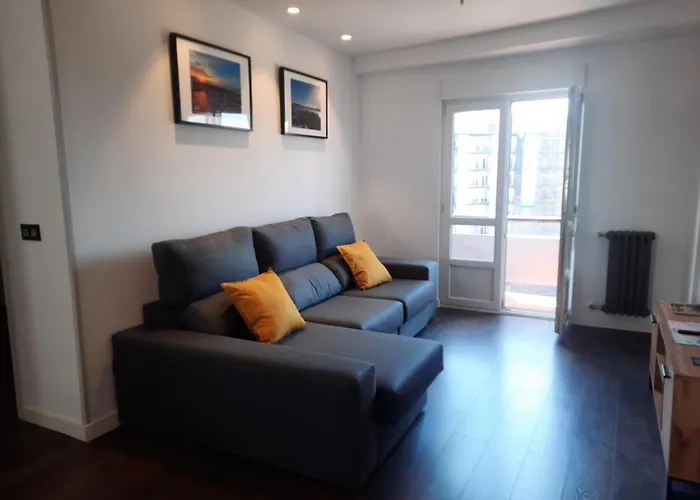 Apartamento Centro Gijon Con Wifi Gratis Y Parking Publico Proximo Incluido